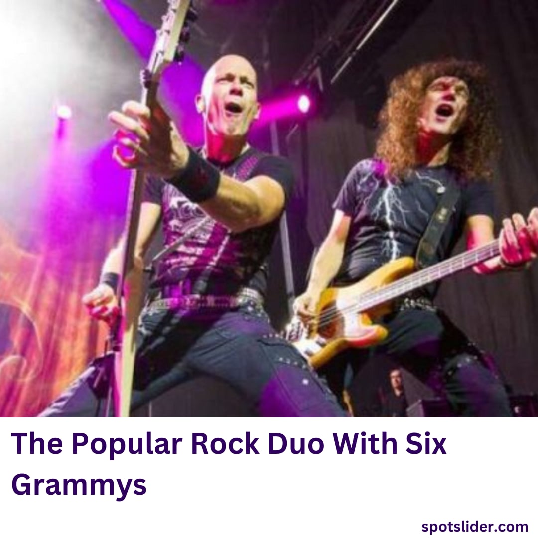 Half Of the 1990s-2000s Rock Duo With Six Grammys