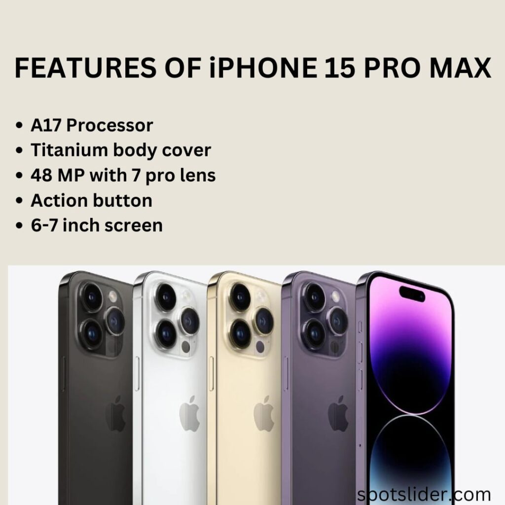 iPhone 15 Pro Max Price in Dubai